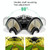 LED Plant Light Full Spectroscopy Natural White Light Waterproof Folding Fill Light, Power: E26 288 Beads