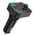 F4 Car MP3 Player FM Transmitter Colorful Backlight USB Charger Dual USB Car Accessories