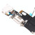 Original Charging Port Flex Cable for iPhone 6 (White)