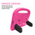 For Samsung Galaxy Tab A7 Lite T225/T220 Sparrow Style EVA Material Children Shockproof Casing Shell(Rose Red)