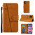 For iPhone 11 Pro Stitching Calf Texture Buckle Horizontal Flip Leather Case with Holder & Card Slots & Wallet & Lanyard (Yellow) For iPhone 11 Pro Stitching Calf Texture Buckle Horizontal Flip Leather Case with Holder & Card Slots & Wallet & Lanyard (Yellow)