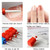 3 PCS Ceramicv Nail Polisher Electric Nail Polisher Accessories(OMT-36)