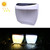 8 LED Light Control Solar Garden Wall Light Outdoor Fence Light Lawn Light Street Lamp(Warm Light)