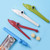 4 Sets Cartoon Animal Sealing Clip Moisture-Proof Sealing Clip Kitchen Food Preservation Snack Milk Powder Clip(D921 Crocodile)