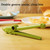 4 Sets Cartoon Animal Sealing Clip Moisture-Proof Sealing Clip Kitchen Food Preservation Snack Milk Powder Clip(D921 Crocodile)