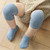 3 Sets Summer Children Knee Pads Baby Floor Socks Baby Non-Slip Crawling Sports Protection Suit S 0-1 Years Old(Light Purple)