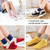 10 Pairs Spring And Summer Children Socks Combed Cotton Tube Socks L(Wide Stripes Ear)