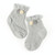 3 Pairs Baby Socks Mesh Thin Baby Cotton Socks, Toyan Socks: S 1-2 Years Old(Gray)