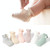 3 Pairs Baby Socks Mesh Thin Baby Cotton Socks, Toyan Socks: S 1-2 Years Old(Gray)