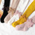 Spring And Autumn Girl Tights Bow Baby Knit Pantyhose Size: S 0-1 Years Old(Turmeric)