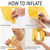 2 PCS Birthday Baby Children Golden Crown Aluminum Film Number Balloon Set Wedding Scene Decoration( Number 7)