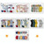 10 Pairs Spring And Summer Children Socks Combed Cotton Tube Socks M(Stars)