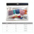 10 Pairs Spring And Summer Children Socks Combed Cotton Tube Socks M(Stars)