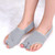 1 Pair Two Toes Split Toe Guard Foot Cover Toe Separation Thumb Varus Correction Foot Cover,Style: Outer Leakage Complexion, Size: L (40-45)