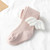 Spring And Autumn Children Tights Baby Knitting Pantyhose Size: M 1-2 Years Old(Lotus Color)