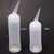 3 PCS Hair Salon Shampoo Pot Plastic Dry Cleaning Bottle Plant Watering Pot(Large)