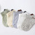 5 Pairs / Set Baby Socks Mesh Thin Cotton Breathable Children Boat Socks, Toyan Socks: M 1-3 Years Old(Boy Smiley)