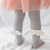 Spring And Autumn Children Tights Baby Knitting Pantyhose Size: XL 4-6 Years Old(Milk Brown)