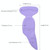 4 Pairs 3 in 1 PU Heel Pad Thickened Heel Stick Arch Pad Half Size Pad for Women High Heels, Size: Free Size(Transparent)
