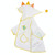 Carton Children Raincoat With Schoolbag Seat Poncho, Size: S(Blue Dinosaur)