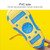 Children Rain Boot Cover Waterproof Non-Slip Rain Boot Cover Thickened Silicone Rain Boots, Size: 32-33(Yellow)