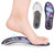 2 Pairs Flat Foot Valgus X-Leg Correction Insoles Men And Women Sports Insoles, Size: L40-46) 2 Pairs Flat Foot Valgus X-Leg Correction Insoles Men And Women Sports Insoles, Size: L40-46)