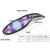 2 Pairs Flat Foot Valgus X-Leg Correction Insoles Men And Women Sports Insoles, Size: L40-46) 2 Pairs Flat Foot Valgus X-Leg Correction Insoles Men And Women Sports Insoles, Size: L40-46)