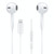 WK Y19 MAX iDeal Series 8 Pin In-Ear HIFI Stereo Wired Earphone, Length: 1.2m