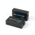 HDY-60 HDMI to RJ45 60m Extender Single Network Cable to For HDMI Signal Amplifier(US Plug)