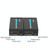 HDY-60 HDMI to RJ45 60m Extender Single Network Cable to For HDMI Signal Amplifier(US Plug)