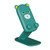 DK-XX-111 Cartoon Animal Retractable Phone Lazy Bracket Foldable Desktop Holder(Green)