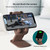DK-XX-111 Cartoon Animal Retractable Phone Lazy Bracket Foldable Desktop Holder(Green)