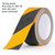 Sands Anti-Slip Tape Ground Sticking Line Wear-Resistant Stair Step Warning Tape Black 2.5cm x 5m