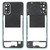 For OPPO Realme X7 Middle Frame Bezel Plate (Blue)