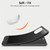 For Xiaomi Mi 11 Lite MOFI Gentleness Series Brushed Texture Carbon Fiber Soft TPU Case(Black)