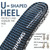 WEST BIKING Bicycle Riding Insole Sports Slow Shock PU Comfortable Insole, Size: 41-42(Cyan) WEST BIKING Bicycle Riding Insole Sports Slow Shock PU Comfortable Insole, Size: 41-42(Cyan)