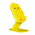 DK-XX-111 Cartoon Animal Retractable Phone Lazy Bracket Foldable Desktop Holder(Yellow)