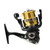 DEUKIO Metal Spinning Wheel Shallow Line Cup Design CNC Rocker Fishing Reel Sea Rod Reel Fishing Reel, Specification: DW2000