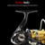 DEUKIO Metal Spinning Wheel Shallow Line Cup Design CNC Rocker Fishing Reel Sea Rod Reel Fishing Reel, Specification: DW2000
