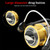 DEUKIO Metal Spinning Wheel Shallow Line Cup Design CNC Rocker Fishing Reel Sea Rod Reel Fishing Reel, Specification: DW2000