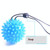 2 PCS TPR Grip Ball Rehabilitation Hemiplegia Stroke Massage Finger Ball, Specification: 6cm With Rope (Gray)