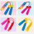 2 PCS 2.4m Wooden Children Colorful Skipping Rope Outdoor Sports Students Exam Adjustable Skipping Rope(PVC Rope Pink) 2 PCS 2.4m Wooden Children Colorful Skipping Rope Outdoor Sports Students Exam Adjustable Skipping Rope(PVC Rope Pink)