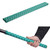 2 PCS 1m Fish Rod Heat Shrinkable Hand Handling Insulation Non-Slip Waterproof Sleeve, Specification: Diameter 22mm(Green)