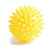 2 PCS TPR Grip Ball Rehabilitation Hemiplegia Stroke Massage Finger Ball, Specification: 6cm (Yellow)