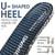 WEST BIKING Bicycle Riding Insole Sports Slow Shock PU Comfortable Insole, Size: 43-44(Cyan) WEST BIKING Bicycle Riding Insole Sports Slow Shock PU Comfortable Insole, Size: 43-44(Cyan)