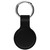 2 PCS Shockproof Anti-scratch Silicone Protective Case with Hook for AirTag(Black)