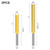 1/4 Handle Extended Double-Edged Straight Knife Trimming Machine Cutter Head, Model: 2 PCS/Set