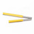 1/4 Handle Extended Double-Edged Straight Knife Trimming Machine Cutter Head, Model: 2 PCS/Set