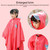 Cycling Children Raincoat Students Thickened Waterproof Cape Poncho, Size: L(Yellow)