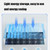 Smart UV Toothbrush Sterilizer Punch-Free Sterilization Wall Mounted Toothbrush Holder Set, Specification: Ordinary(White Gray)